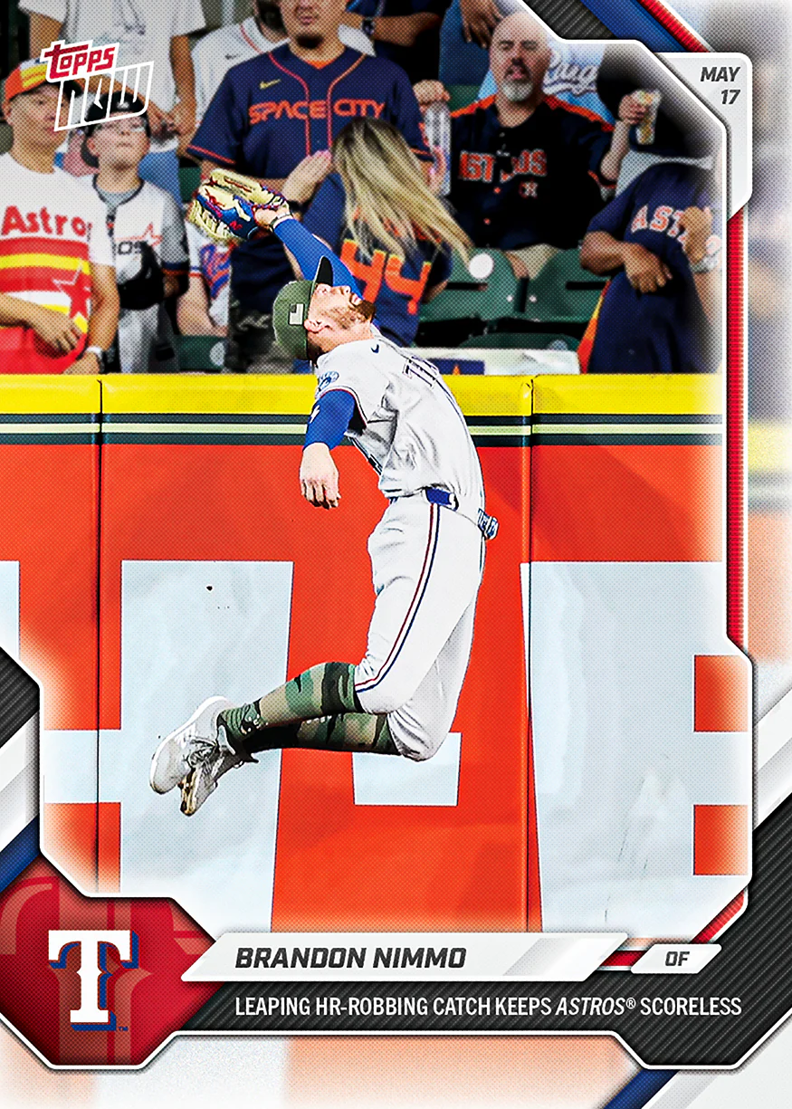 Brandon Nimmo - 2026 MLB Topps NOW® - Card 214
