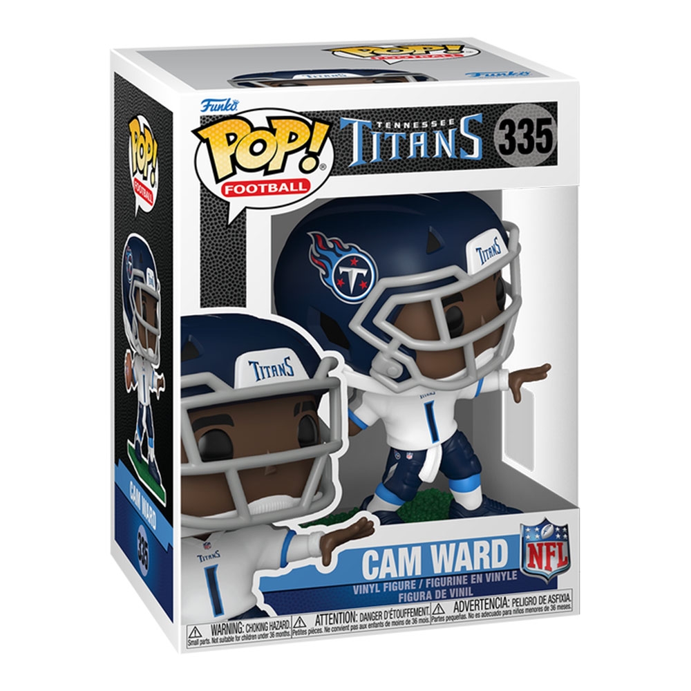 Funko POP! #335 Cam Ward Tennessee Titans Vinyl NFL Figure