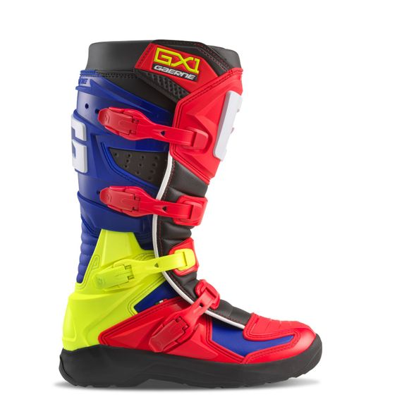 GX1 EVO 2025 cross Gaerne Boots - Black / RedRef: GA0254