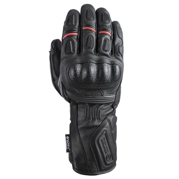 Mondial long oxford gloves - blackRef: OD0387