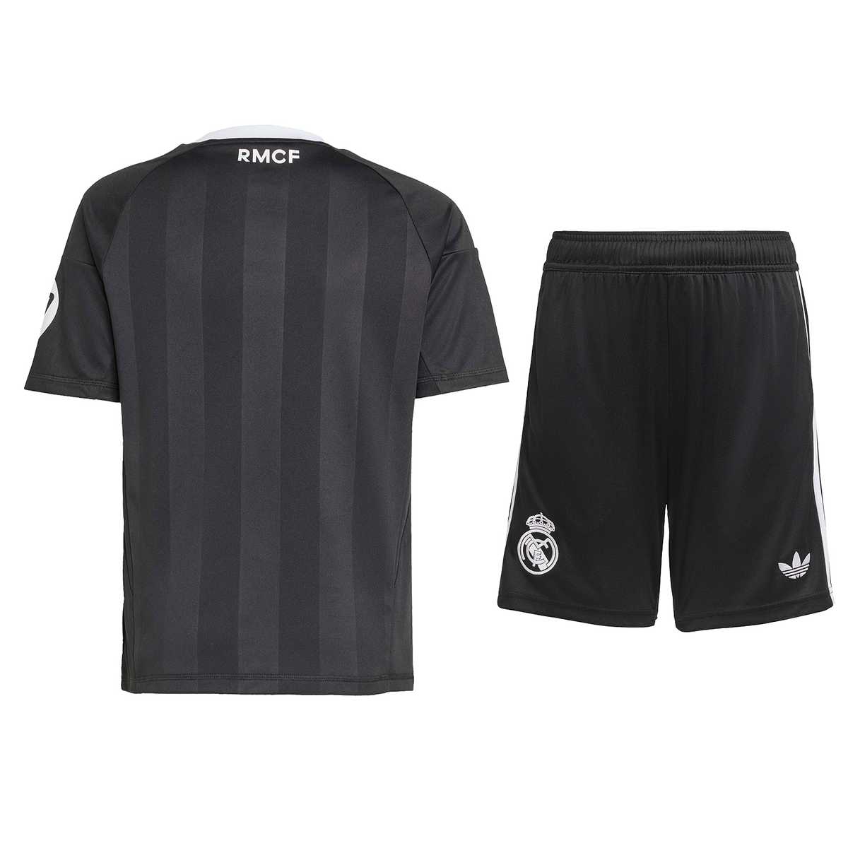 Kids Goalkeeper Kit 25/26 Black