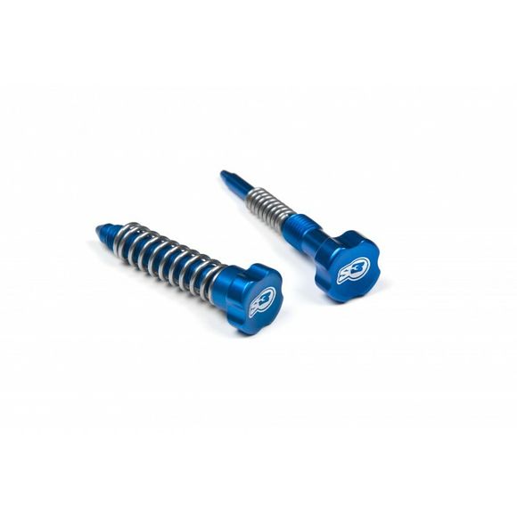 S3 carburetor Adjustment screw Enduro idle + air + blue springs UniversalRef: SPART00166A / 1020481