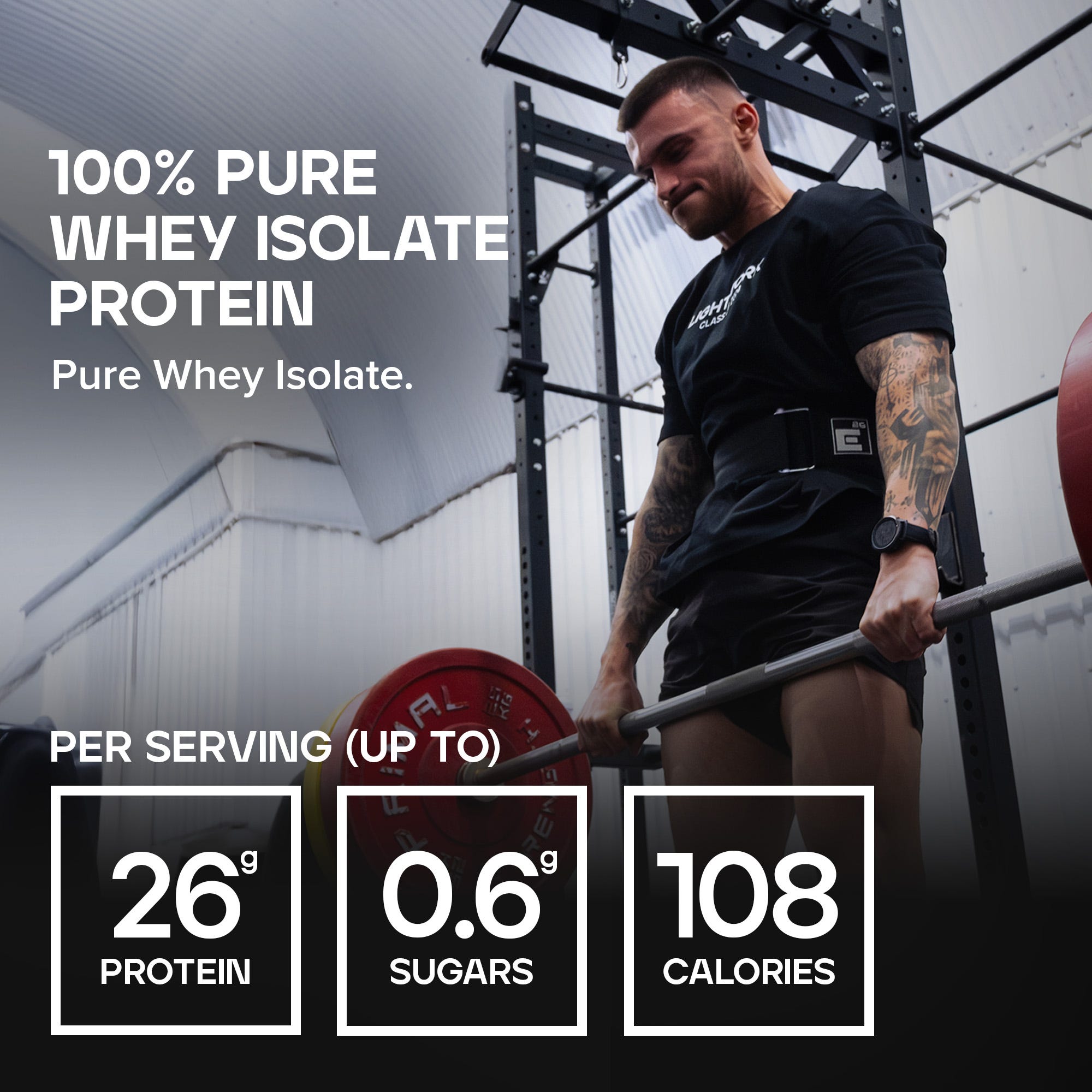 Pure Whey Isolate