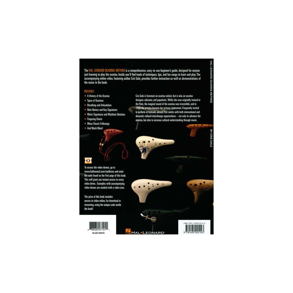 Hal Leonard Ocarina Method – Thomann Ireland