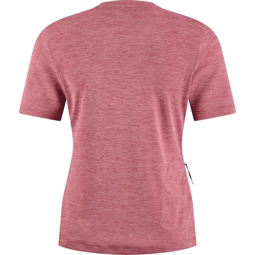 CUBE Gravel Jersey Women - rose