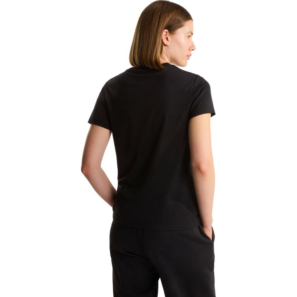 The North Face Evolution Simple Dome Slim T-Shirt Women - TNF Black