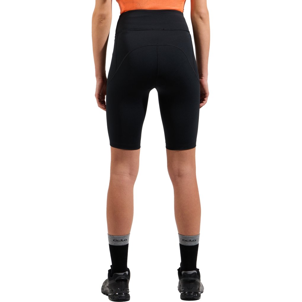 Odlo Ascent Lightweight Short Hiking Tights Women - black
