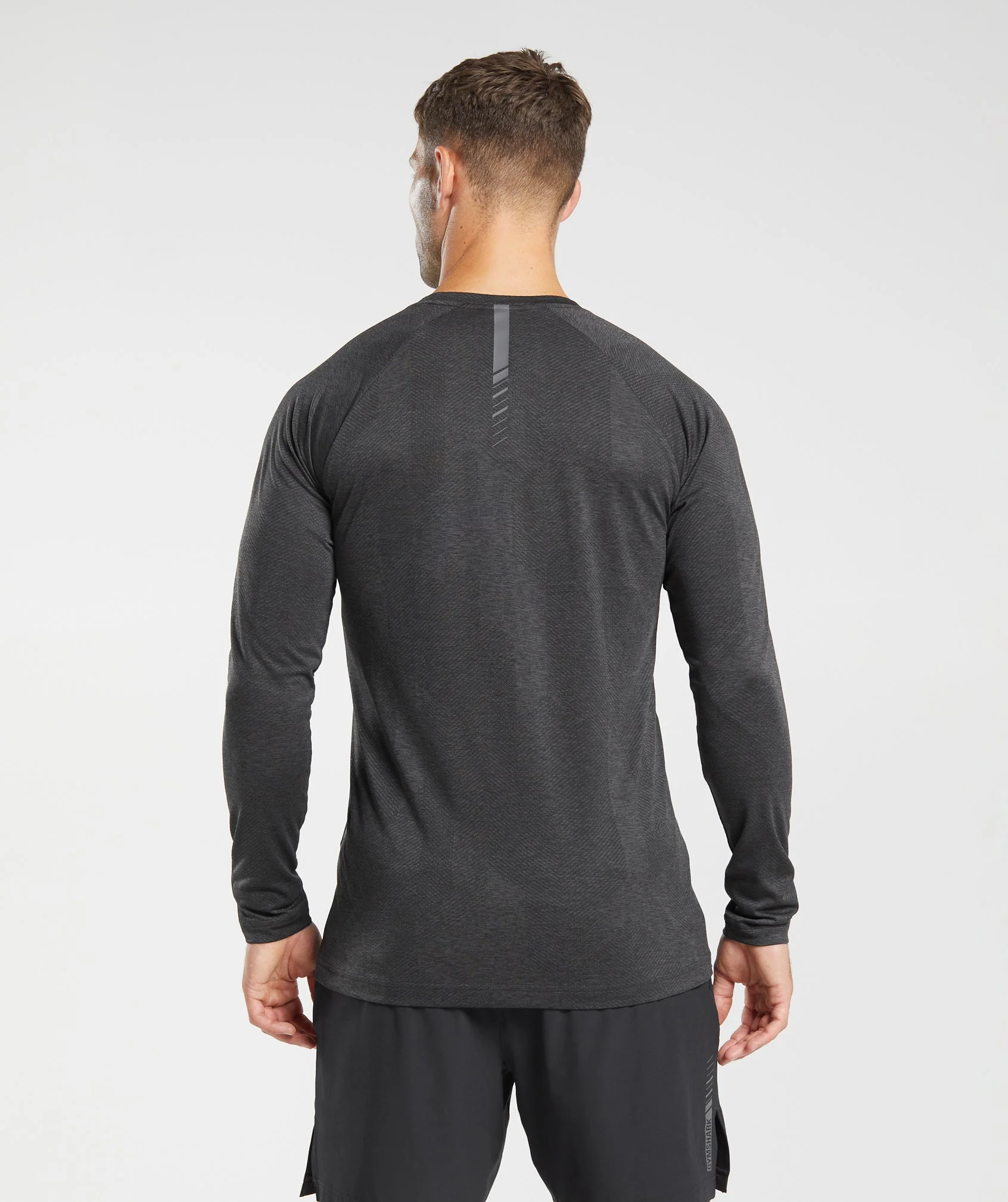 Apex Long Sleeve T-Shirt Black/Onyx Grey