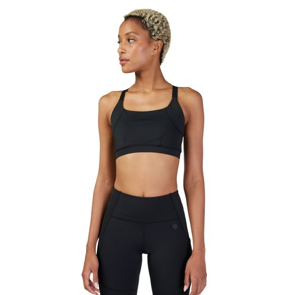 Fox Womens Technical Underwear Motive Bra - BlackRef: FX4590