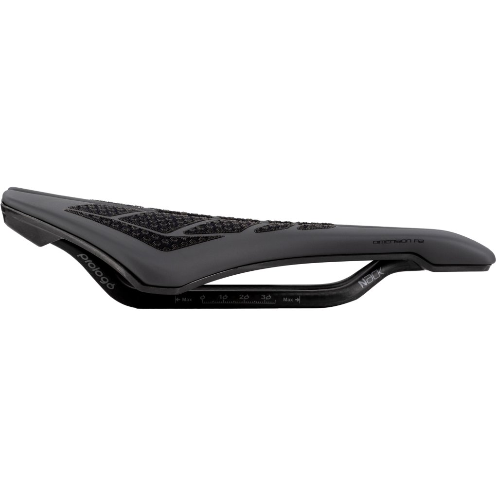 Prologo Dimension R2 CPC 143 Saddle - Nack - anthracite/black