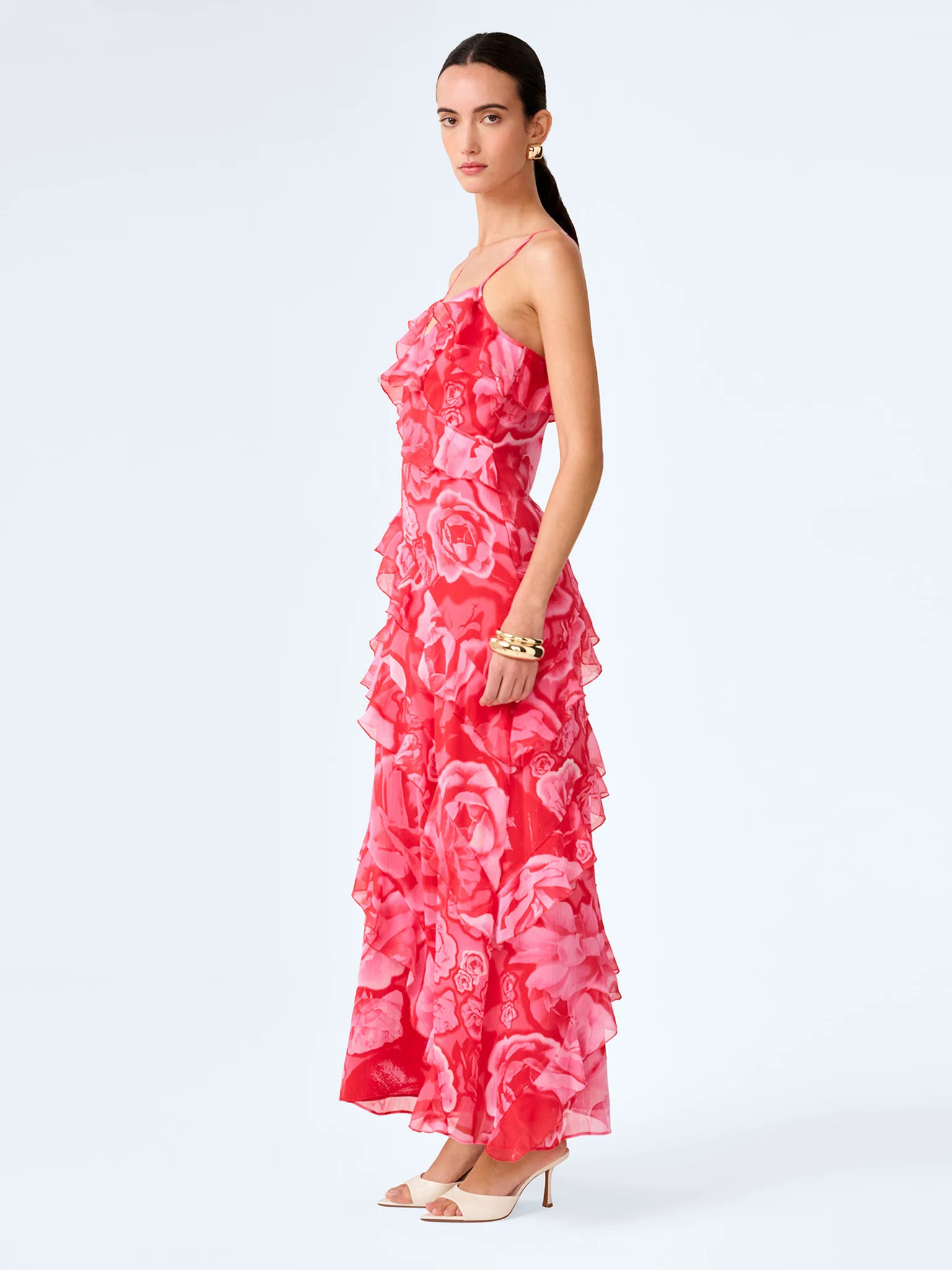 Missy Dress in Photographic Floral