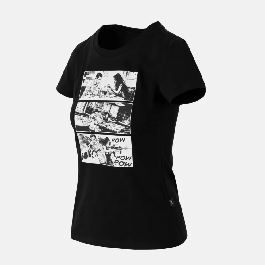 Women's T-shirt Slim (Combat date)