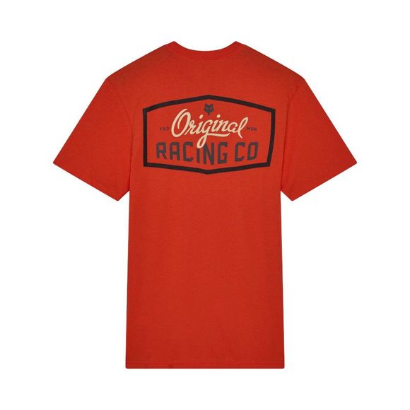 T -shirt short sleeves Fox Original Prem - OrangeRef: FX5374