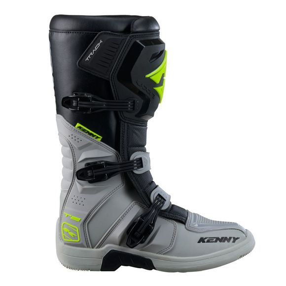 Bottes cross Kenny TRACK T2 2025 - Gris / JauneRef : KE2930