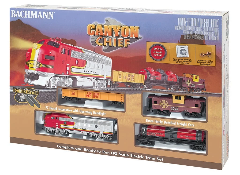 HO Canyon Chief Train Set BAC00740