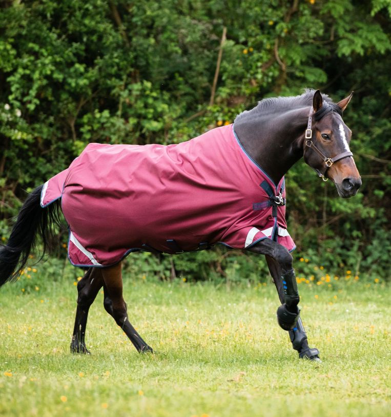 Rambo® Original Turnout with Leg Arches (0g Light)