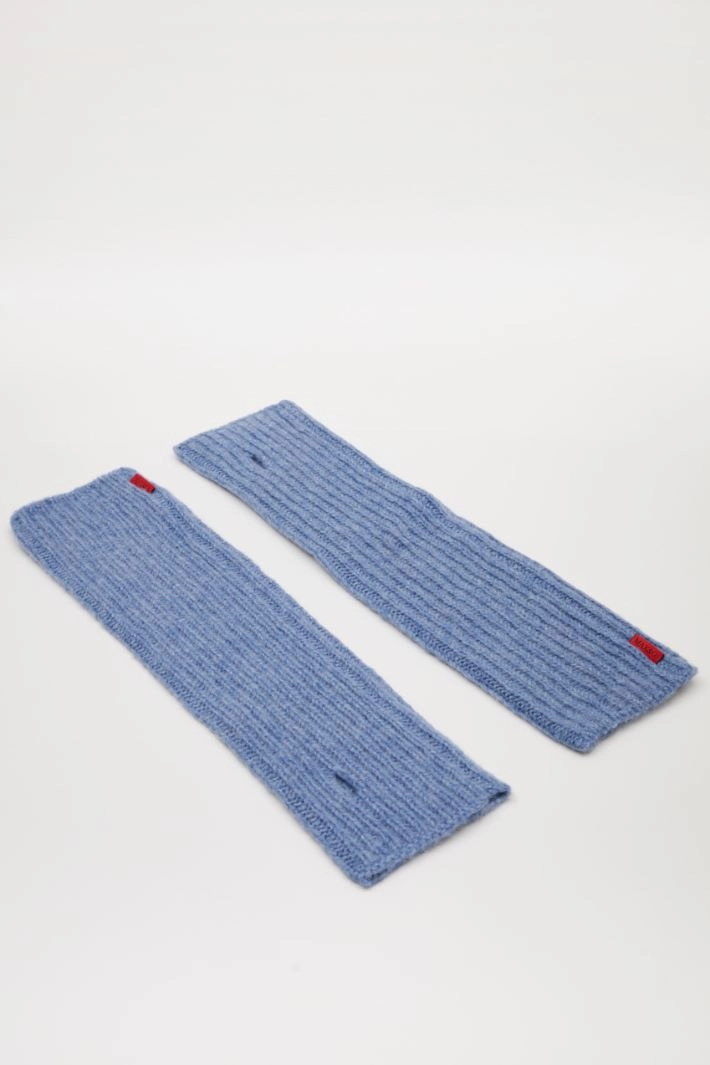 Wool sleeves - LIGHT BLUE