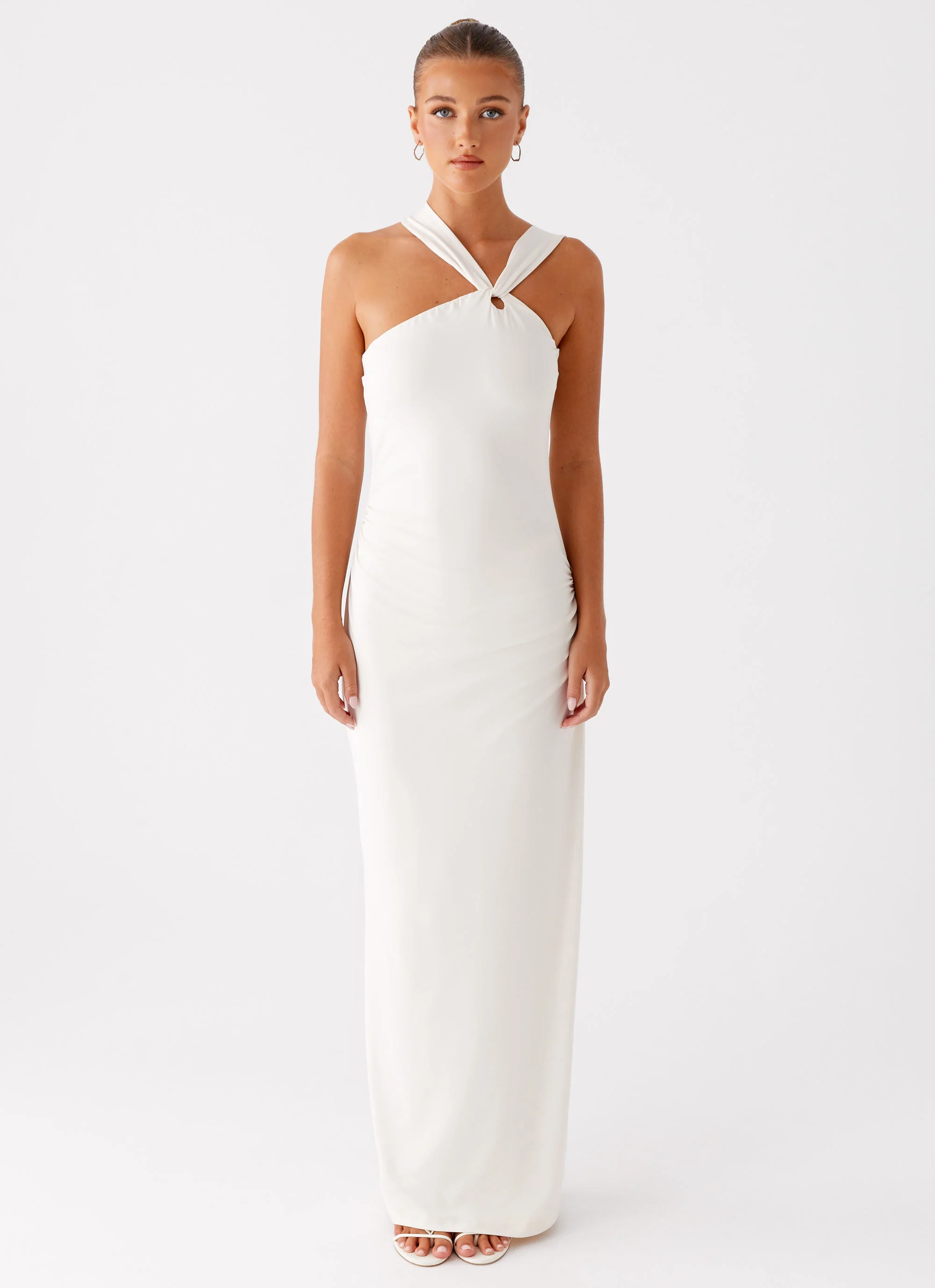 Tamira Maxi Dress - Ivory