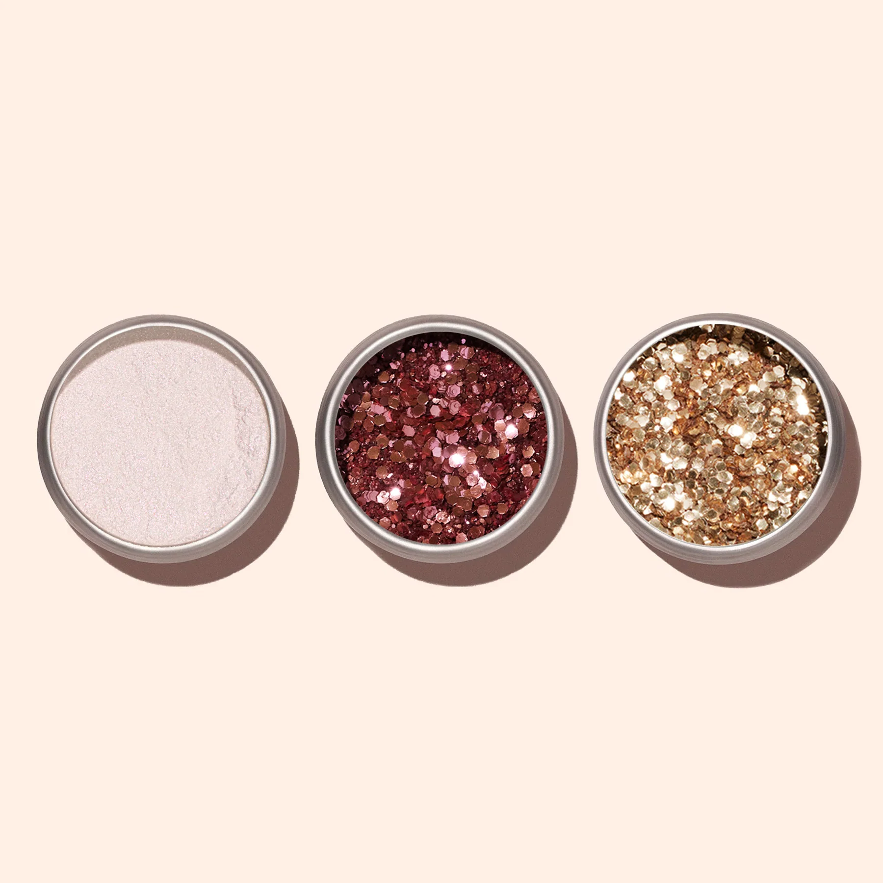 Rose Gold Biodegradable Glitter