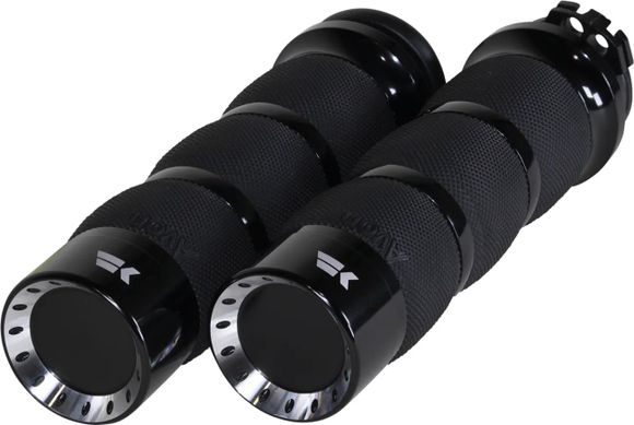 Poignées de guidon Khrome Werks Air Cushion TurbineRef : KRWK00109A / 06302842