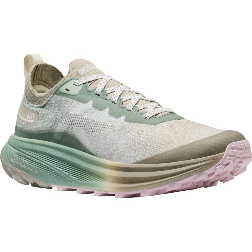 KEEN Seek Trailrunning Shoes Women - Lily Pad/Abbey Stone