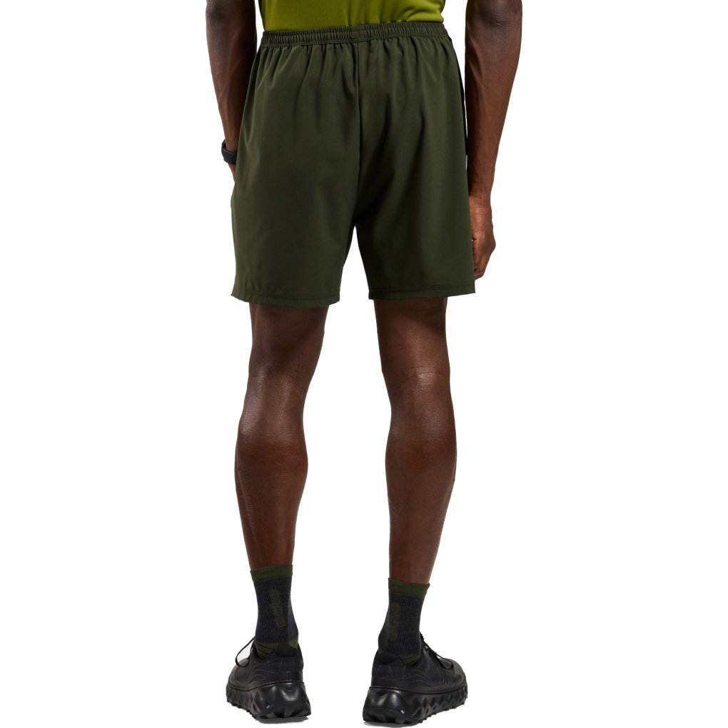 Odlo Essentials 6-inch Unlined Running Shorts 2.0 Men - deep depths