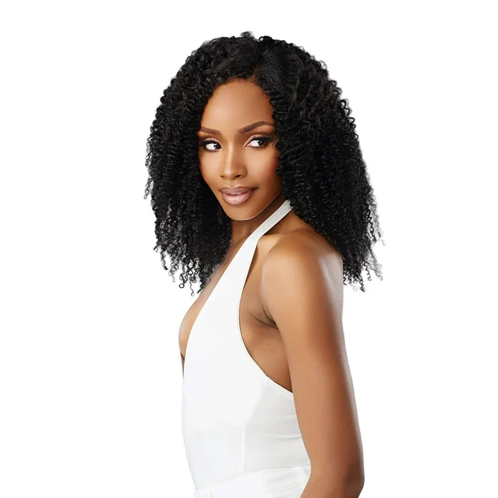 Sensationnel Pearlish 100% Virgin Remy Hair Clip-Ins - 9PCS BURMESE CURL 18