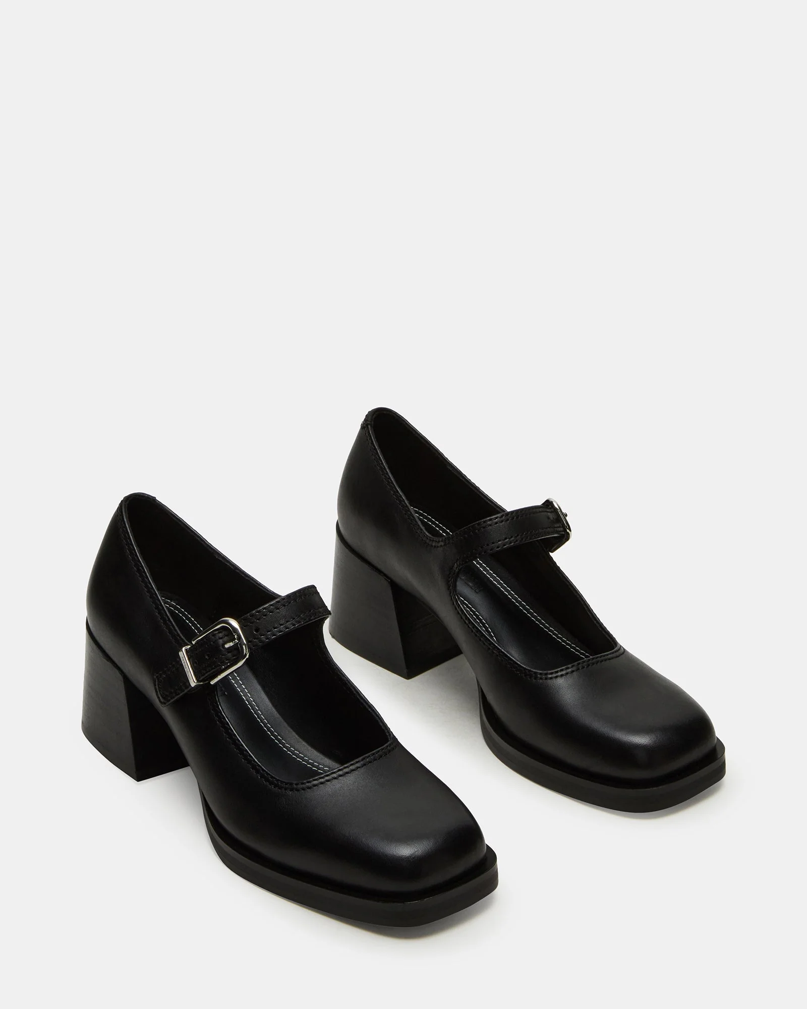 Lisbon Black Leather