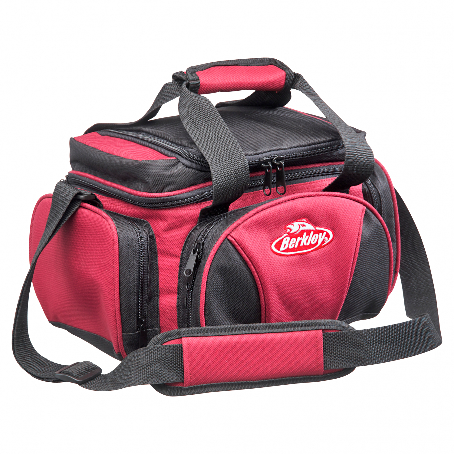 Berkley Bag with Bait Box L (red)