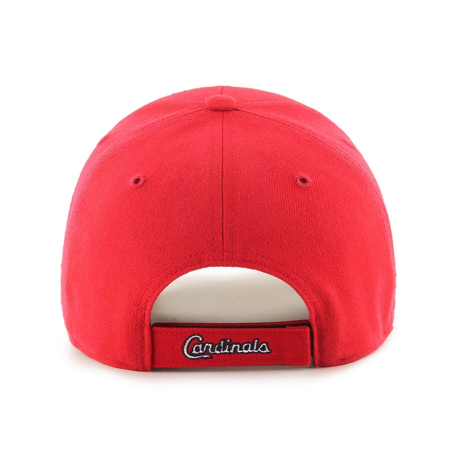 St. Louis Cardinals '47 MVP Adjustable MLB Cap Red