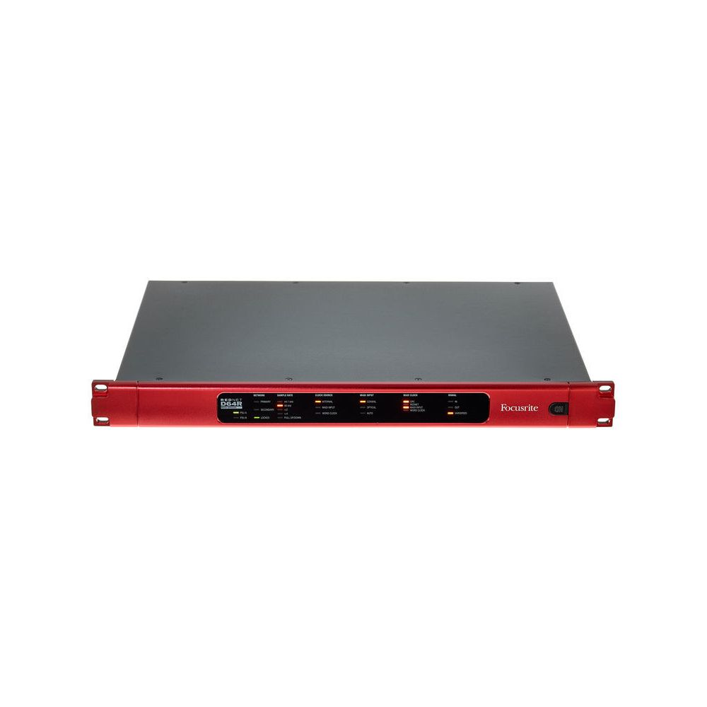 Focusrite RedNet D64R – Thomann Ireland