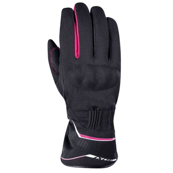 Gants Ixon PRO GLOBE LADY - Noir / RoseRef : IX1537-C303