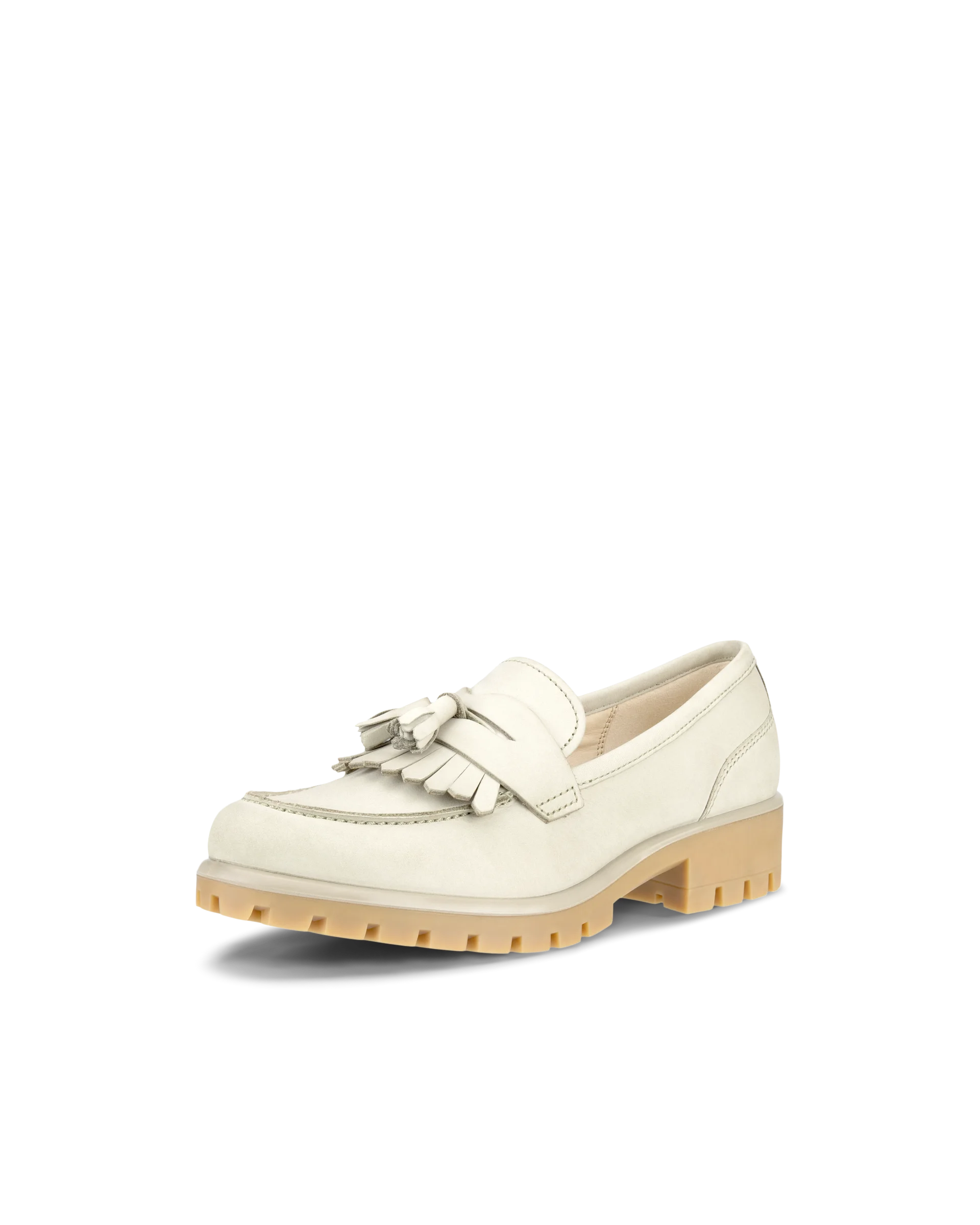 ECCO MODTRAY W Damen Nubuk-Loafer Grün