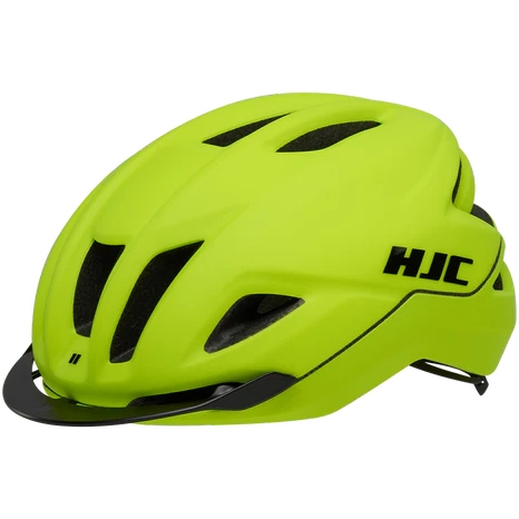 HJC Crosser XC/Gravel Helmet - Matt Neon Yellow