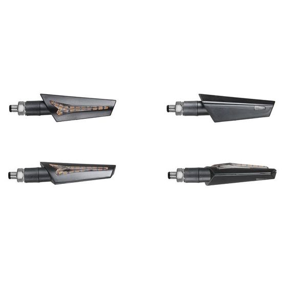 Chaft HARPER LED Turn Signal Light (Pair) Universal - BlackRef: CH0634