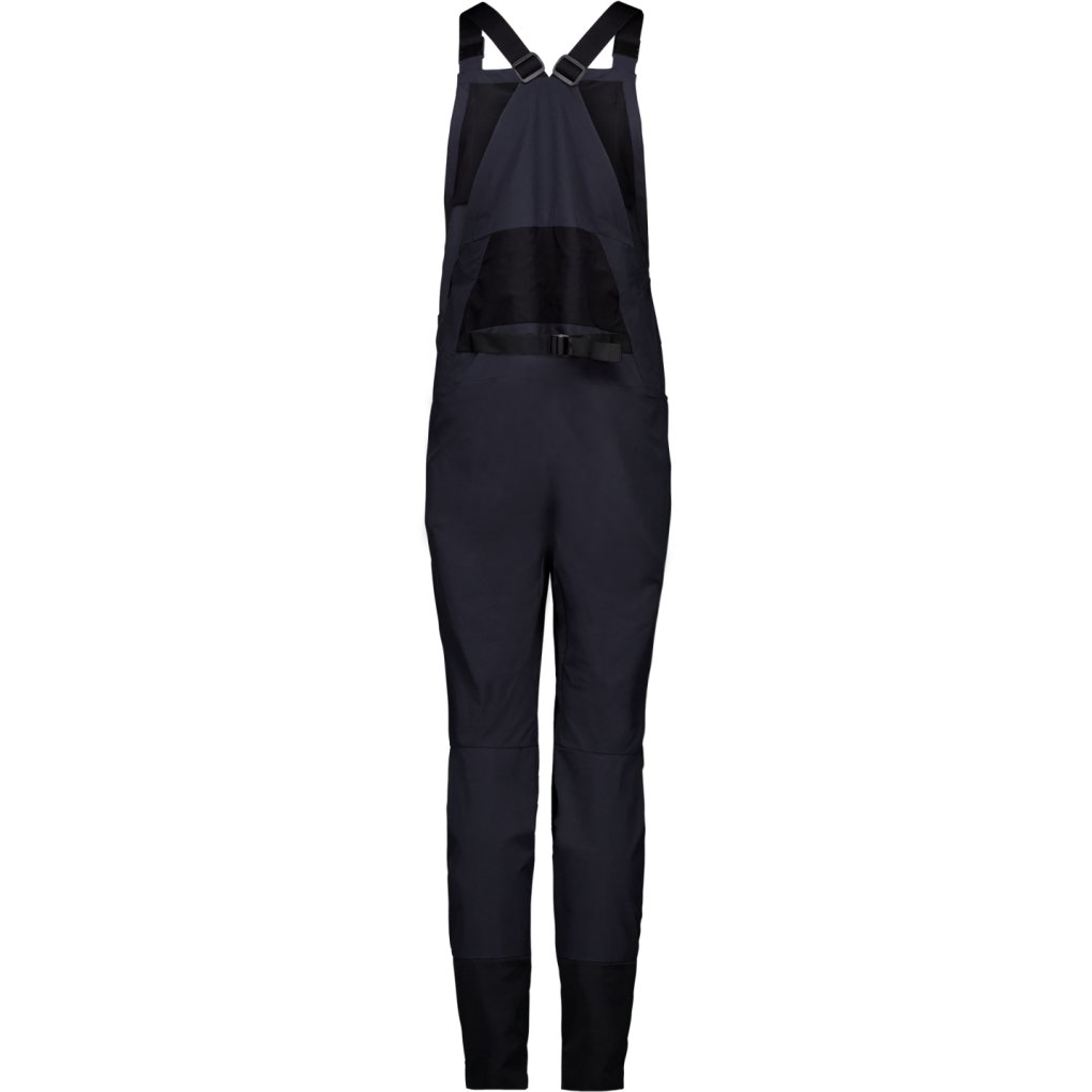 POC Essential MTB Dungaree Women - 1002 Uranium Black