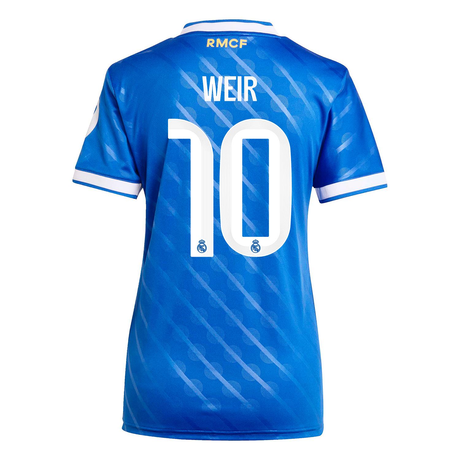 Womens Third Shirt 25/26 Blue