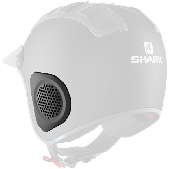 Shark X-DRAK / ATV DRAK helmet side plate - BlackRef: sh1140 / fx2500pblktu
