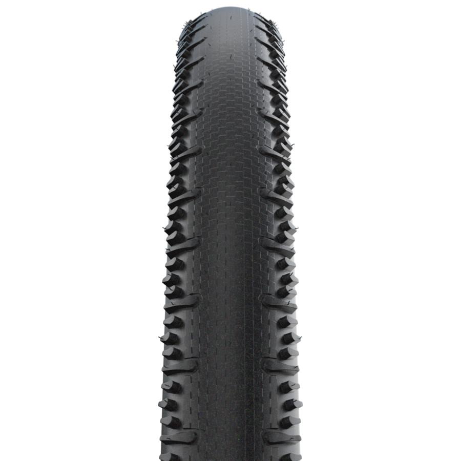 Schwalbe G-One RS Folding Tire - Addix Green | Race Guard | TLR | E-25 - 28x1.35
