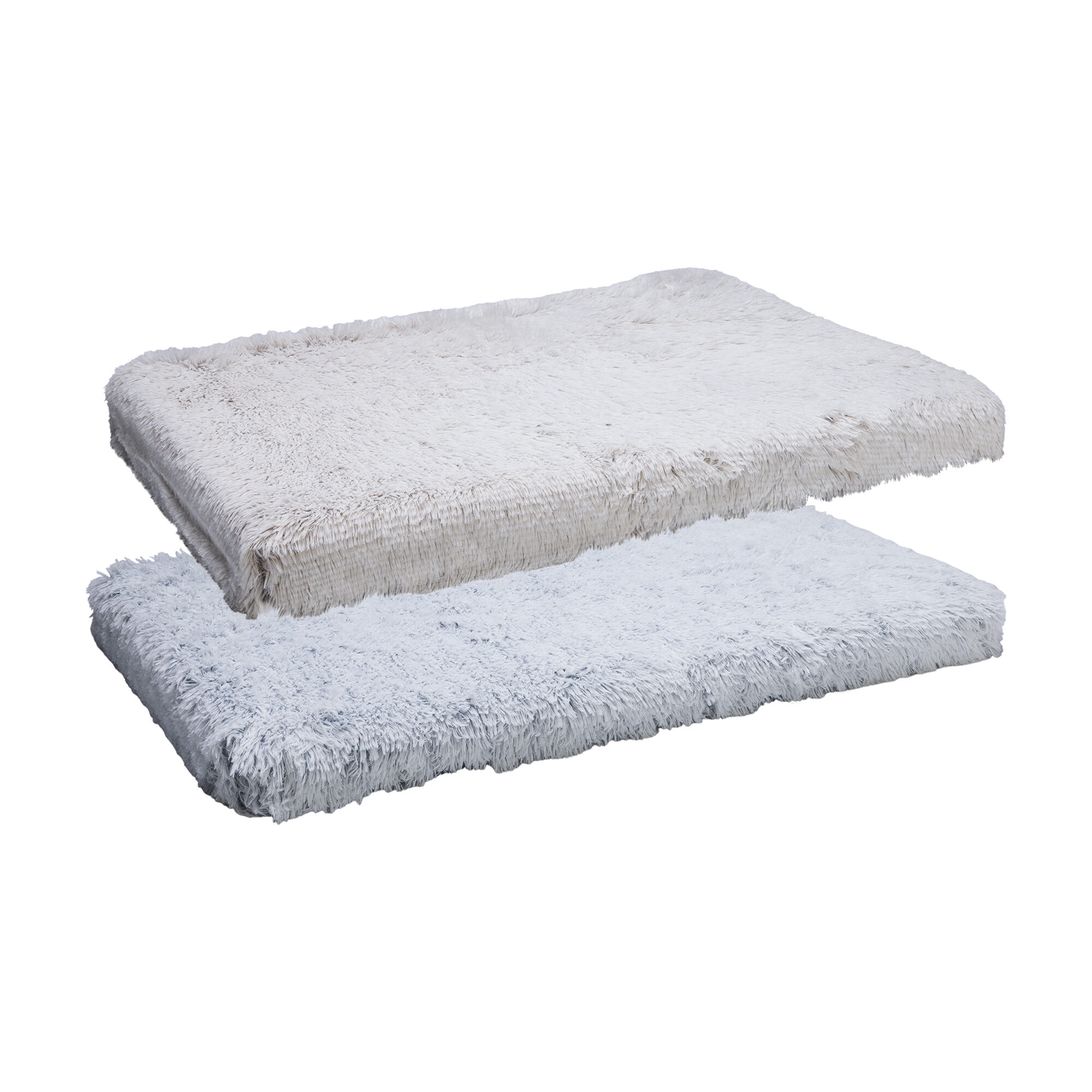 Beeztees Siba Orthopaedic Dog Cushion - Grey - 100 x 70 x 9 cm