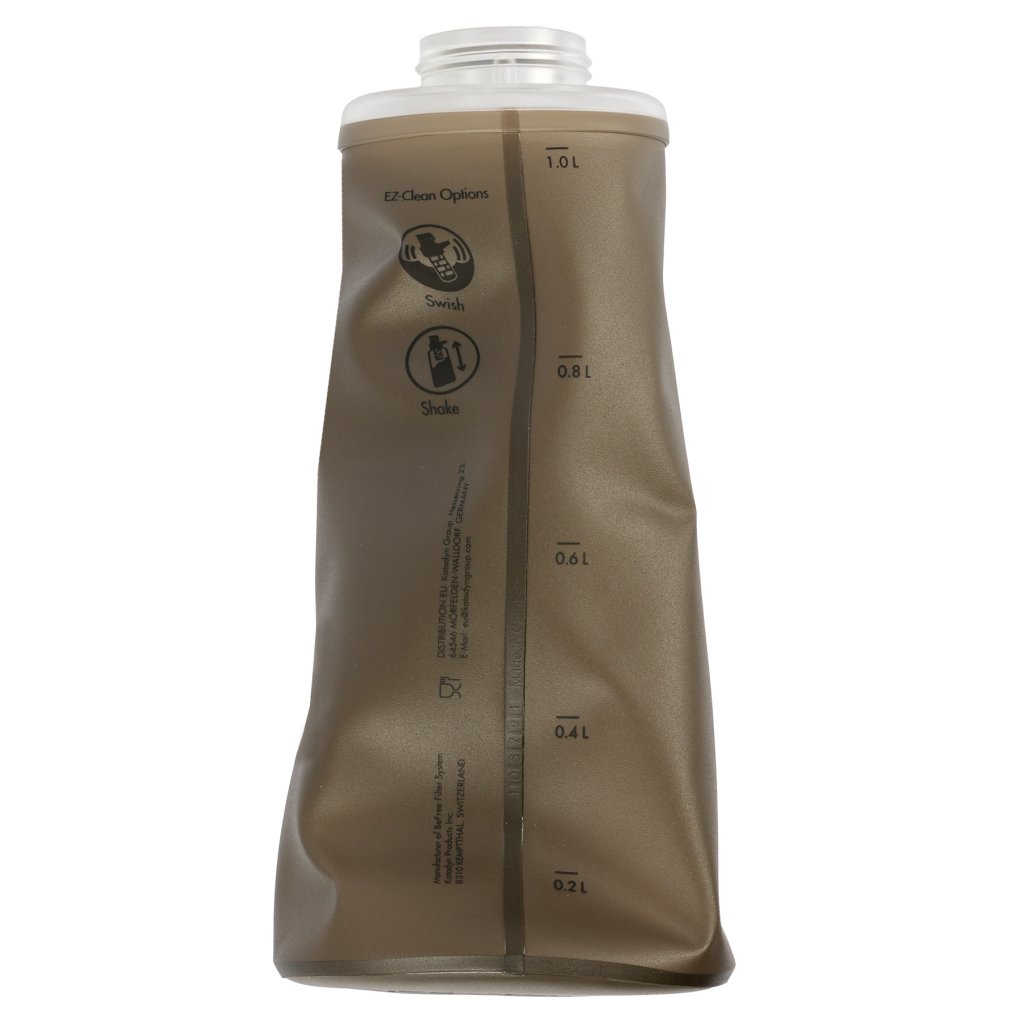 Katadyn Softflask 1L for BeFree - black