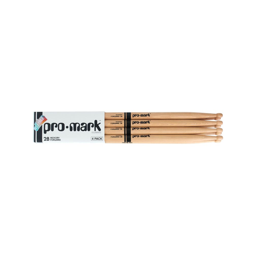 Pro Mark 2B Classic Forward H.4pcs Pack – Thomann Ireland
