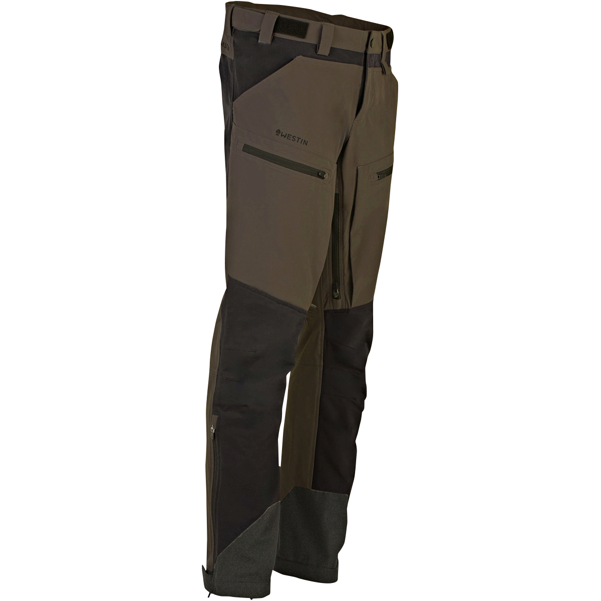 Westin Reel Flex Trousers Men (Beluga\/Lichen Green)