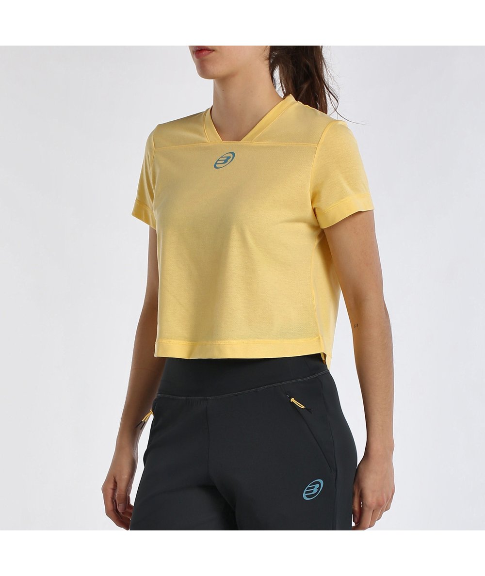 T-SHIRT BULLPADEL BAGAN MANGO