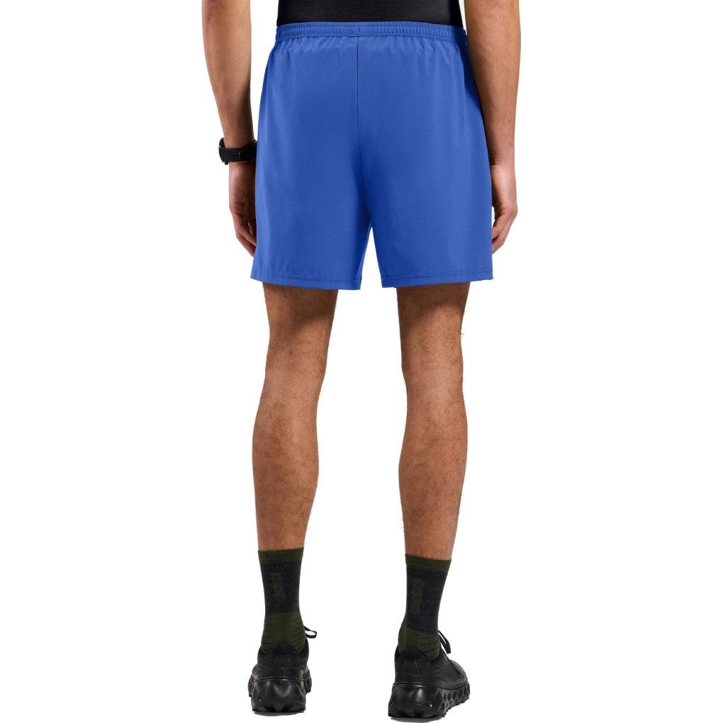 Odlo Essentials 6-inch Unlined Running Shorts 2.0 Men - dazzling blue