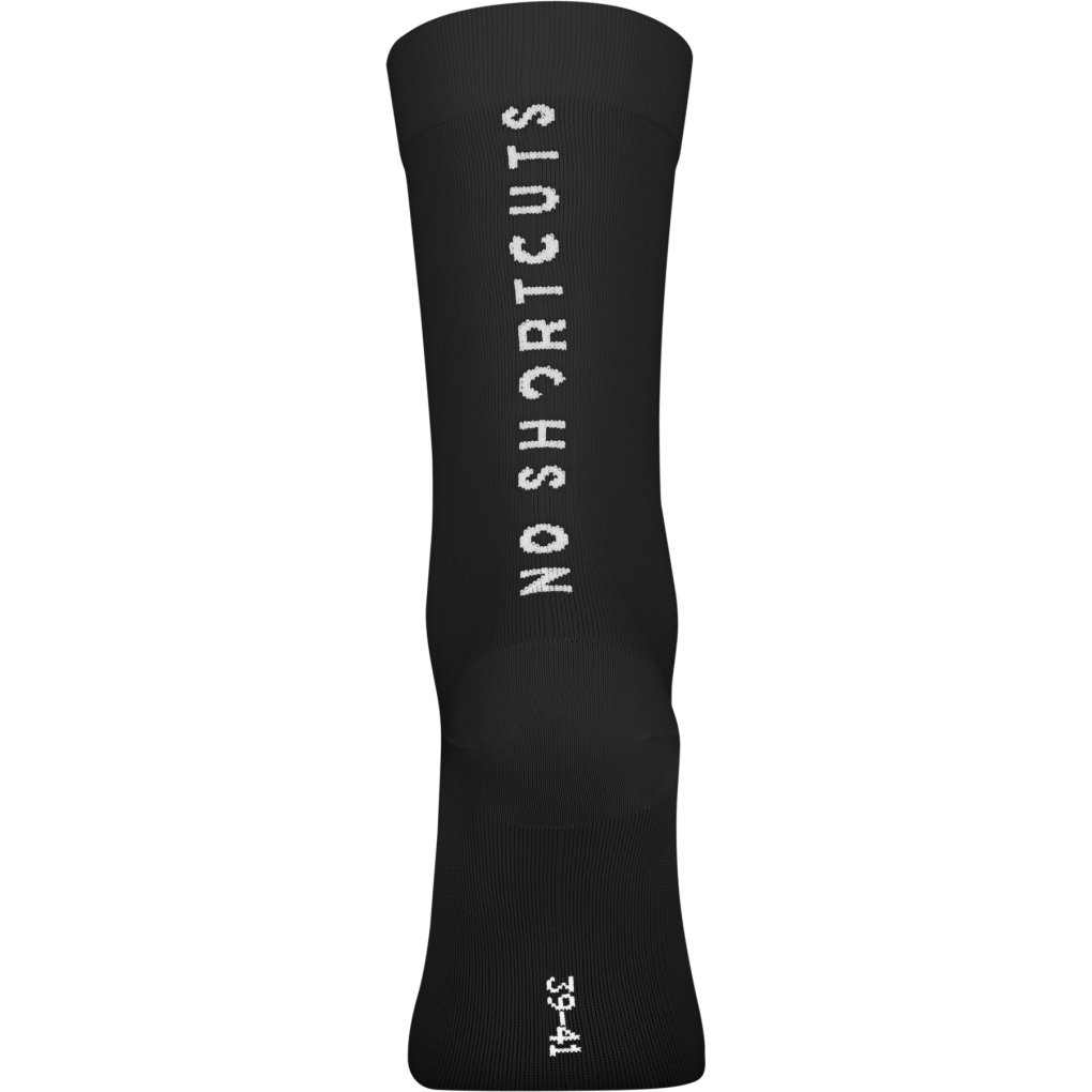 SCOTT Performance No Shortcuts Crew Socks - black/white