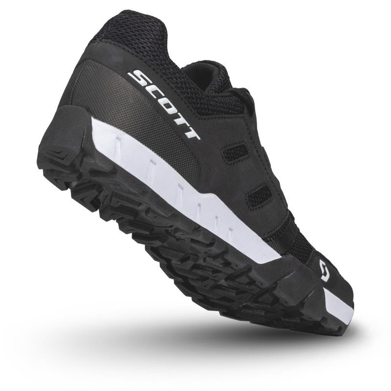 SCOTT Sport Crus-r Flat Lace Shoes Men - black/white