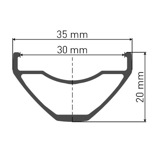 DT Swiss M 1900 SPLINE Rear Wheel - 29