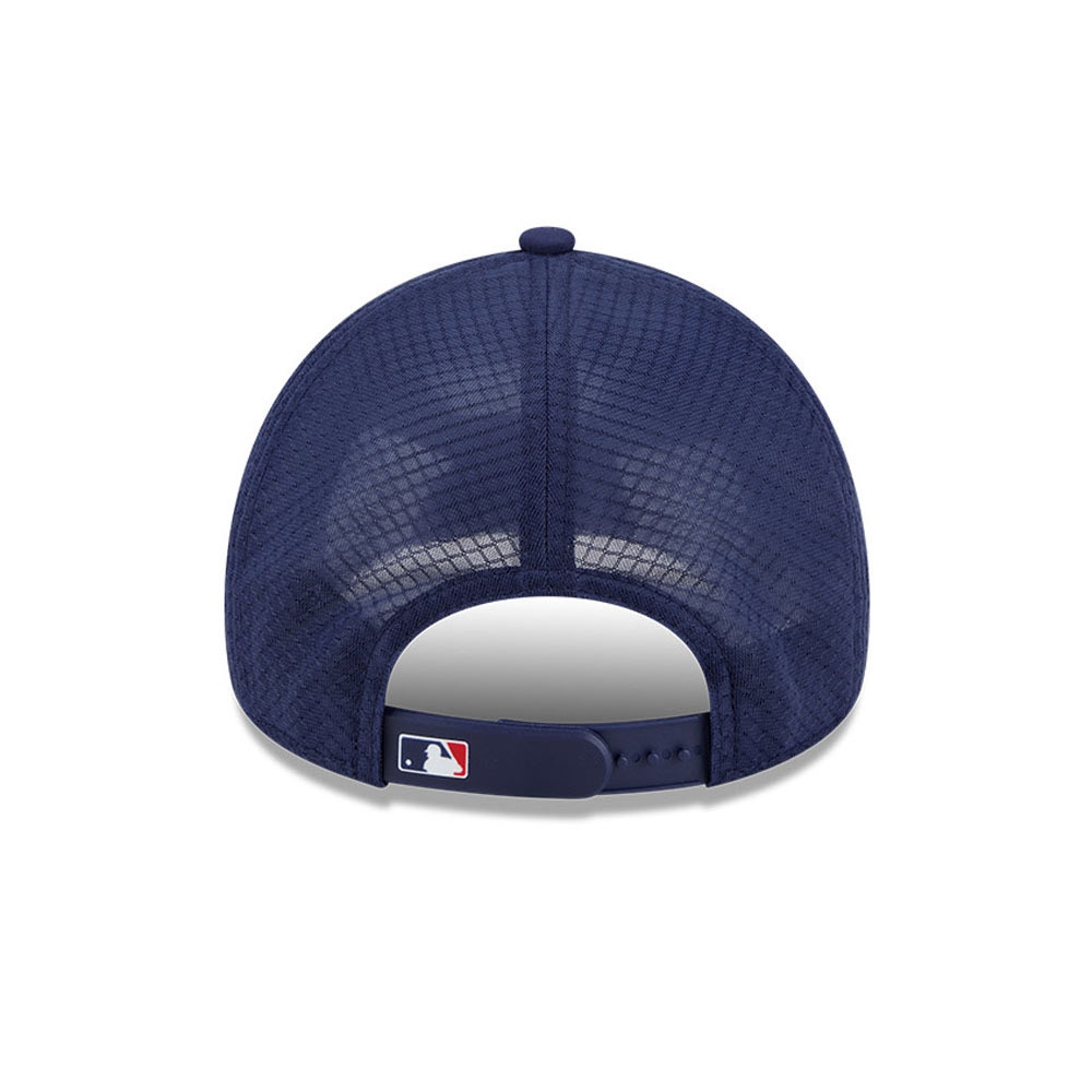 Major League Baseball 2026 MLB Batting Practice 9FORTY APEX Trucker Cap Navy