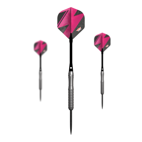 Bulls NL Lightning Pink steel darts